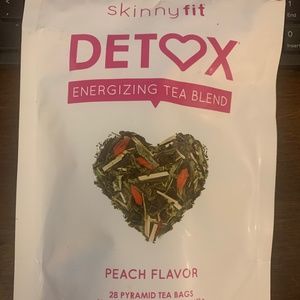 Skinnyfit Detox energizing tea -peach flavor